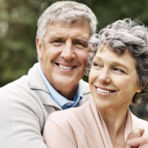 Casal de idosos